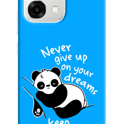 Keep Sleeping Oppo F33 5G Back Cover