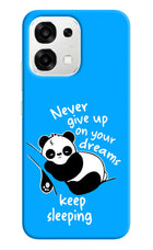 Keep Sleeping Oppo F33 5G Back Cover