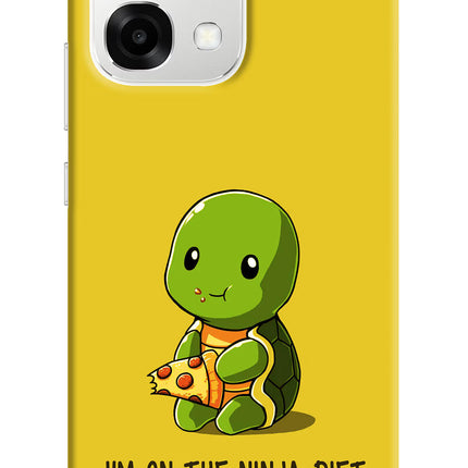 I'm on Ninja Diet Oppo F33 5G Back Cover