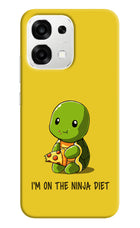 I'm on Ninja Diet Oppo F33 5G Back Cover