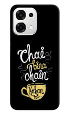 Chai Bina Chain Kaha Re Oppo F33 5G Back Cover