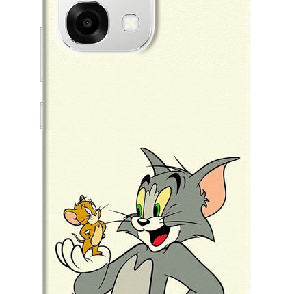 Tom & Jerry Oppo F33 5G Back Cover