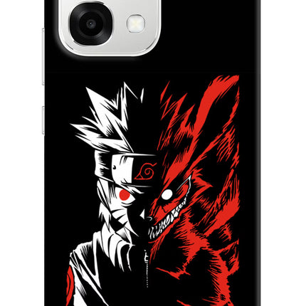 Naruto Two Face Oppo F33 5G Back Cover