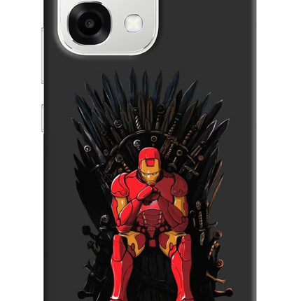 Ironman Throne Oppo F33 5G Back Cover
