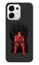 Ironman Throne Oppo F33 5G Back Cover