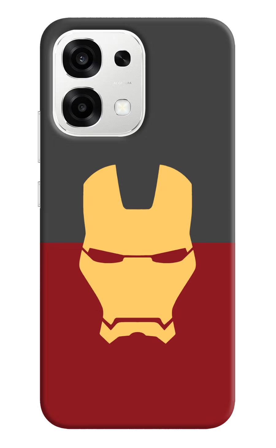 Ironman Oppo F33 5G Back Cover, Hard case