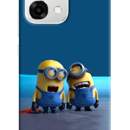 Minion Laughing Oppo F33 5G Back Cover