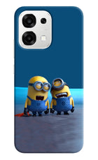 Minion Laughing Oppo F33 5G Back Cover