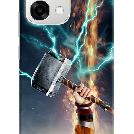 Thor Hammer Mjolnir Oppo F33 5G Back Cover