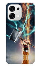 Thor Hammer Mjolnir Oppo F33 5G Back Cover