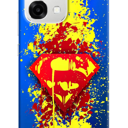 Superman logo Oppo F33 5G Back Cover