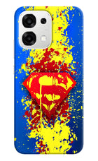 Superman logo Oppo F33 5G Back Cover
