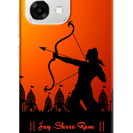 Lord Ram - 4 Oppo F33 5G Back Cover