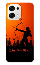 Lord Ram - 4 Oppo F33 5G Back Cover