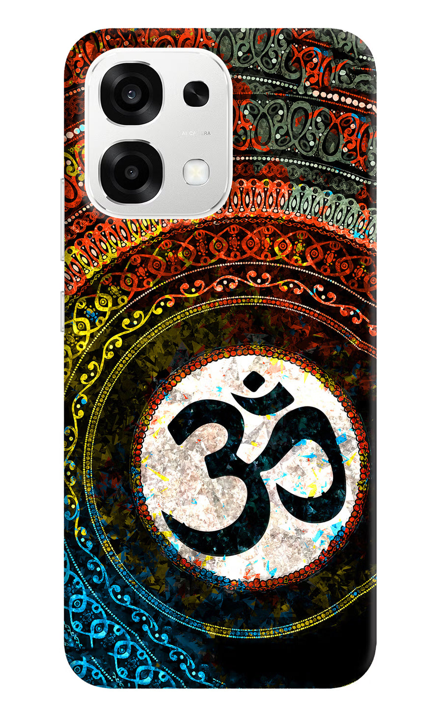 Om Cultural Oppo F33 5G Back Cover, Hard case
