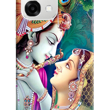 Lord Radha Krishna Oppo F33 5G Back Cover