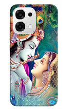 Lord Radha Krishna Oppo F33 5G Back Cover