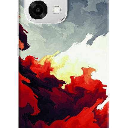 Fire Cloud Oppo F33 5G Back Cover