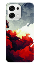 Fire Cloud Oppo F33 5G Back Cover