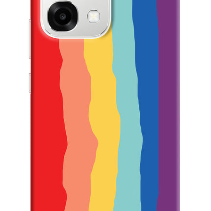 Rainbow Oppo F33 5G Back Cover