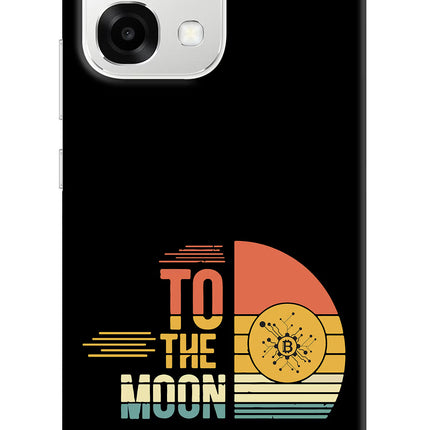 To the Moon Oppo F33 5G Back Cover