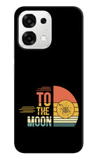 To the Moon Oppo F33 5G Back Cover