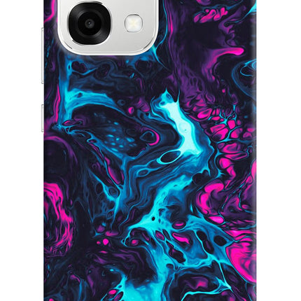Abstract Oppo F33 5G Back Cover
