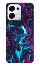 Abstract Oppo F33 5G Back Cover