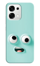 Funny Cartoon Oppo F33 5G Back Cover