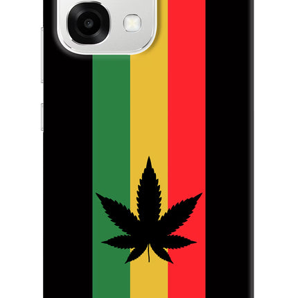 Weed Flag Oppo F33 5G Back Cover