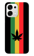 Weed Flag Oppo F33 5G Back Cover