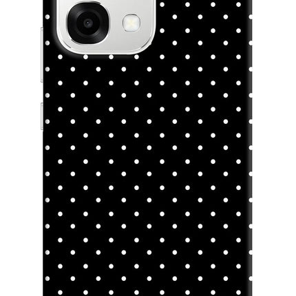White Dots Oppo F33 5G Back Cover