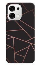 Geometric Pattern Oppo F33 5G Back Cover