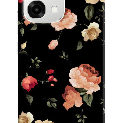 Flowers Oppo F33 5G Back Cover