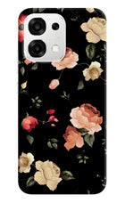 Flowers Oppo F33 5G Back Cover