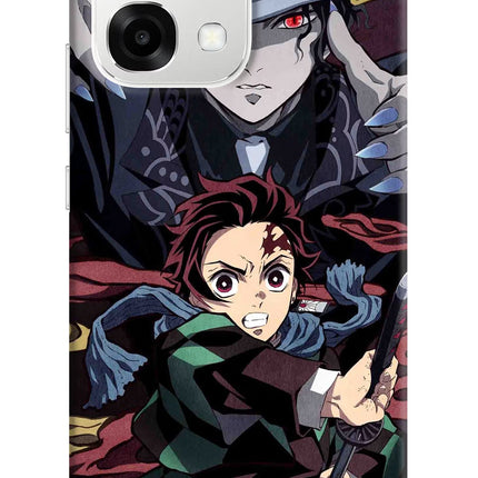 Demon Slayer Oppo F33 5G Back Cover