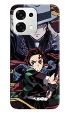 Demon Slayer Oppo F33 5G Back Cover