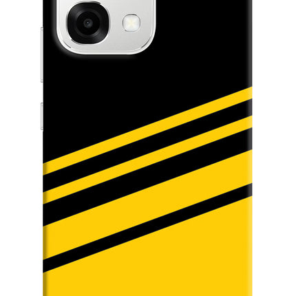 Yellow Shades Oppo F33 5G Back Cover