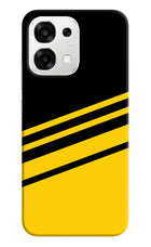 Yellow Shades Oppo F33 5G Back Cover