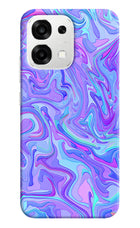 Glitter Oppo F33 5G Back Cover