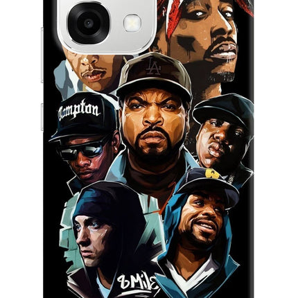 Rappers Oppo F33 5G Back Cover