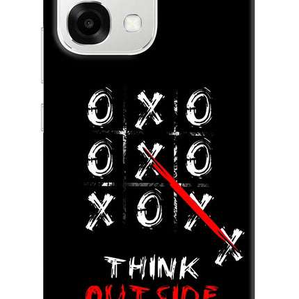 Think out of the BOX Oppo F33 5G Back Cover