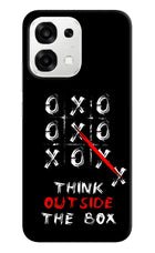 Think out of the BOX Oppo F33 5G Back Cover