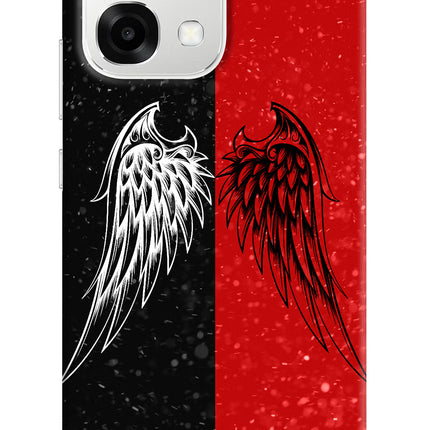 Wings Oppo F33 5G Back Cover