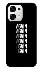 Again Again Gain Oppo F33 5G Back Cover