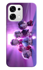 BTS Chibi Oppo F33 5G Back Cover