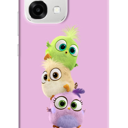 Cute Little Birds Oppo F33 5G Back Cover