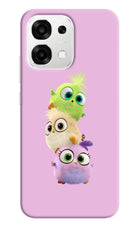 Cute Little Birds Oppo F33 5G Back Cover