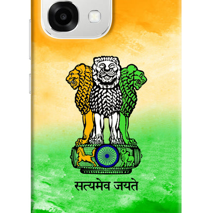 Satyamev Jayate Flag Oppo F33 5G Back Cover