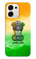 Satyamev Jayate Flag Oppo F33 5G Back Cover